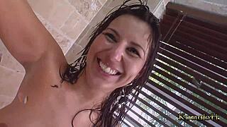 Kumalott has big natural tits on hot cougar milf