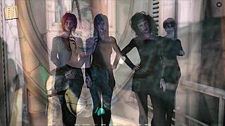 tales from the unending void 165 with anime blowjob