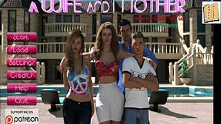 A Wife And Stepmother In Cartoon Story 79