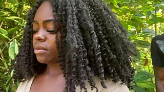 damn, we took hot pretinha to waterfall for wild banging!