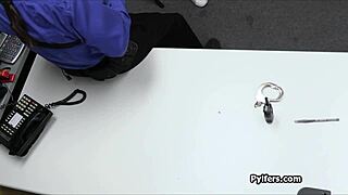 Wow! Latina Teen's Necklace in Panties Leads to Intense Cock Sucking!