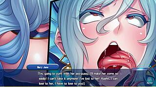 The transformation of the heroine in Seigi no Henshin continues with English subtitles
