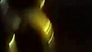 sexy brown skin moans in bent over doggystyle