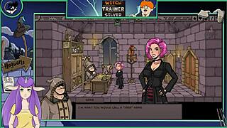 Witch Trainer Silver Part 3: Monster Boobs Action