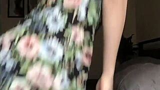 Petite teen 18+ uses toys on her pussy solo