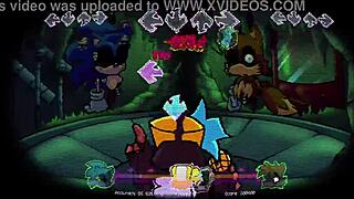 Boyfriend Goes Wild in Friday Night Funkin Furry Game Action. Parallax Redefined With Anime Heat!