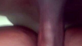 Early Morning Sex With Ebony BBW's Fat Ass And Pussy