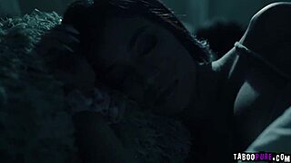 Ricky Spanish and Savannah Sixx share an intimate moment