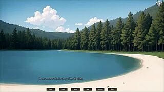 Tomboy Sex In Forest Hentai Game Ep 3 Outdoor Creampie My Gf At The Beach