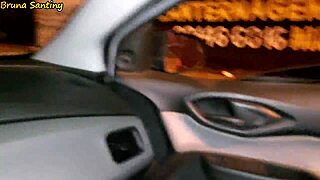 beautiful european babe feels deep pleasure from anal and blowjob creampie