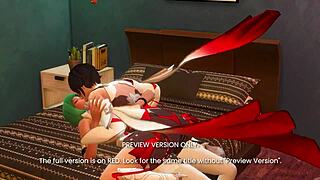 Rwby 6 - 3d hentai - preview version