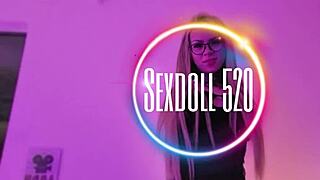 pov - i'm your barbie, what do you want from me? i'll give you a deepthroat blowjob