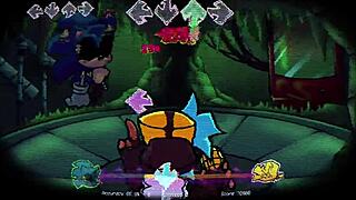 Boyfriend Goes Wild in Friday Night Funkin Furry Game Action. Parallax Redefined With Anime Heat!