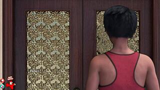 The golden boy in 3D anime