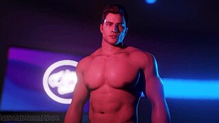 Eden Club Animation Featuring Cartoon Characters