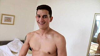 amateur gay for pay cumshot - czech hunter 525 with rough spanking and rimjob