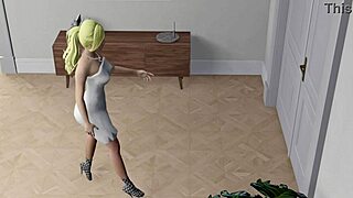 Maya Boldly Stars In 3D Hentai Lingerie Group Scene