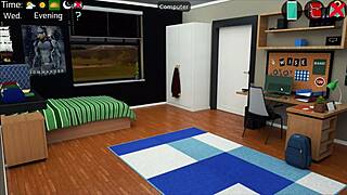 18 milfy city v6e part 18 first touch of my stepmom s massive boobs dubbing