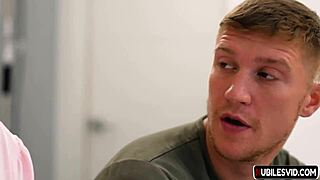 Molly Little's Little Ass Gets Smashed Hard In Intense Garage Fuck