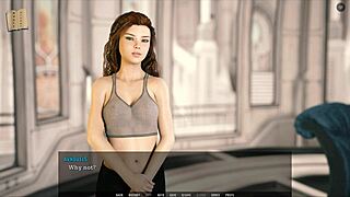 Beautiful 3D anime from Anime3d: Tales from the unending void 165