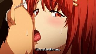 Saimin - First episode of an anime porn series