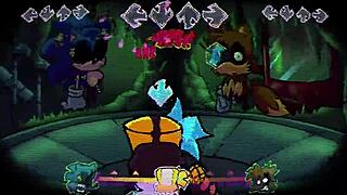 Boyfriend Goes Wild in Friday Night Funkin Furry Game Action. Parallax Redefined With Anime Heat!