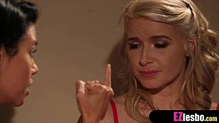 Blonde Teen Craves Ass Eating and Pussy Licking Now