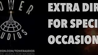 extra dirty talk erotic audio for women