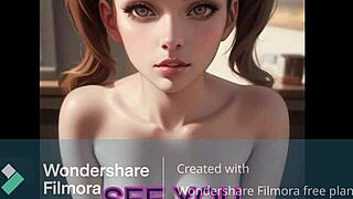 Bellas extreme edge part 2 with kissing handjob jerk off instructions