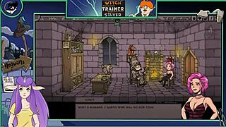 Witch Trainer Silver Part 3: Monster Boobs Action
