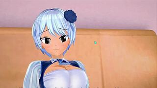 i watch yukino agria in fairy tail hentai