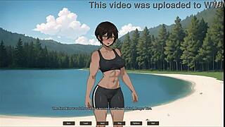 Tomboy Sex In Forest Hentai Game Ep 3 Outdoor Creampie My Gf At The Beach