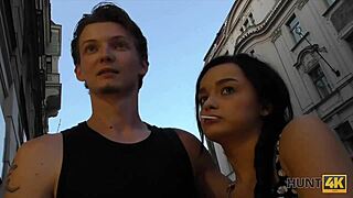 In this emotional pickup, she fucks for the engagement ring, feeling intense pleasure