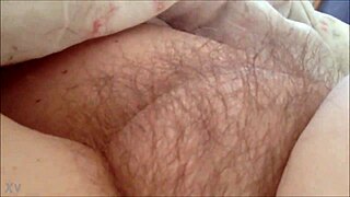 Is She Rubbing Her Hairy Milf Pussy for You?
