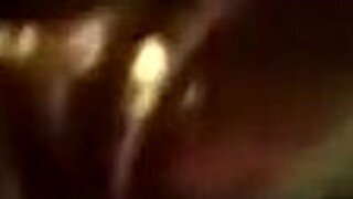 sexy brown skin moans in bent over doggystyle