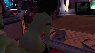 husband's out, so i fucked the roommate's big ass and creampied her 😈