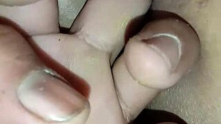 Fingering Teen's Pussy With Big Cock