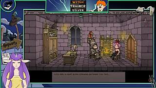 Witch Trainer Silver Part 3: Monster Boobs Action