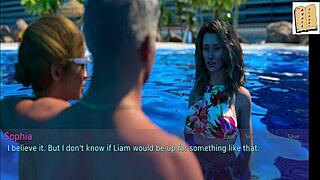 A Wife And Stepmother In Cartoon Story 79