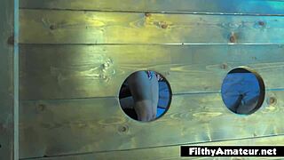 In Swingers' Rooms, Huge Orgy Unfolds