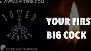 your first big cock erotic audio for women audioporn dirty talk