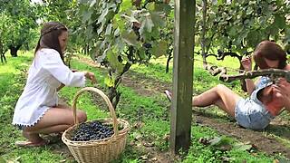 VivThomas Vine: Hannah Sweet and Subil Arch Engage in Muff Diving and Pussy Fingering