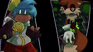 Boyfriend Goes Wild in Friday Night Funkin Furry Game Action. Parallax Redefined With Anime Heat!