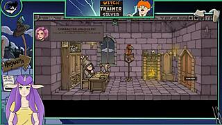 Witch Trainer Silver Part 3: Monster Boobs Action
