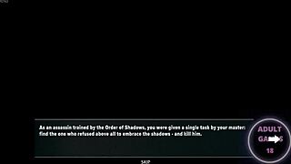 ahri in a game with a guy