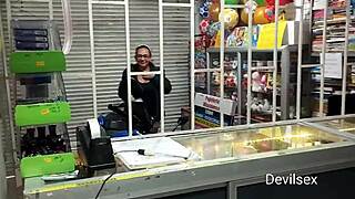 Feeling the thrill of being caught masturbating behind bars