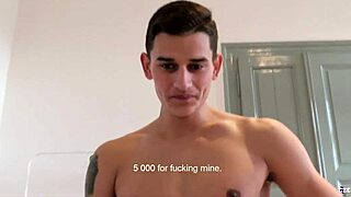 amateur gay for pay cumshot - czech hunter 525 with rough spanking and rimjob