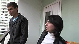 18videoz - Wild Kitchen Sex with Teen Neighbor Ira in Hot Action