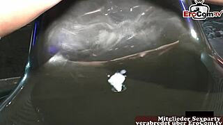 deutsche teen jamie jadon in extreme gangbang creampie party!