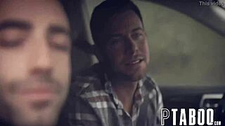 Petite Zoey Monroe in a hot cowgirl and doggystyle scene in the middle of nowhere